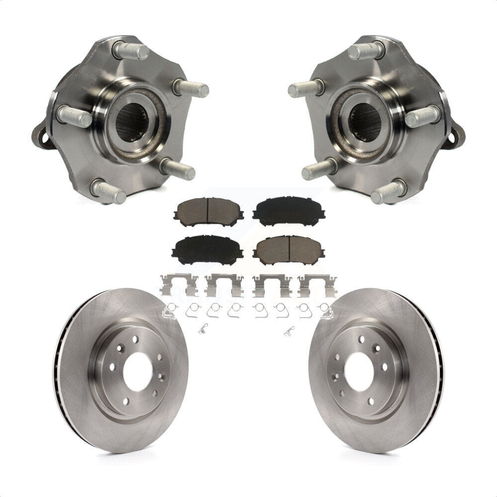 [Avant] Kit d'ensemble roulement de roue et moyeu pour Nissan Rogue Sport Qashqai KBB-121986