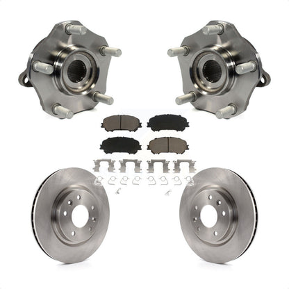 [Avant] Kit d'ensemble roulement de roue et moyeu pour Nissan Rogue Sport Qashqai KBB-121986