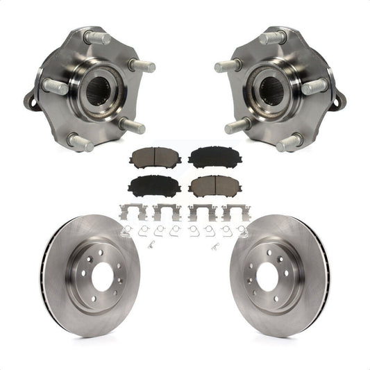 [Avant] Kit d'ensemble roulement de roue et moyeu pour Nissan Rogue Sport Qashqai KBB-121986