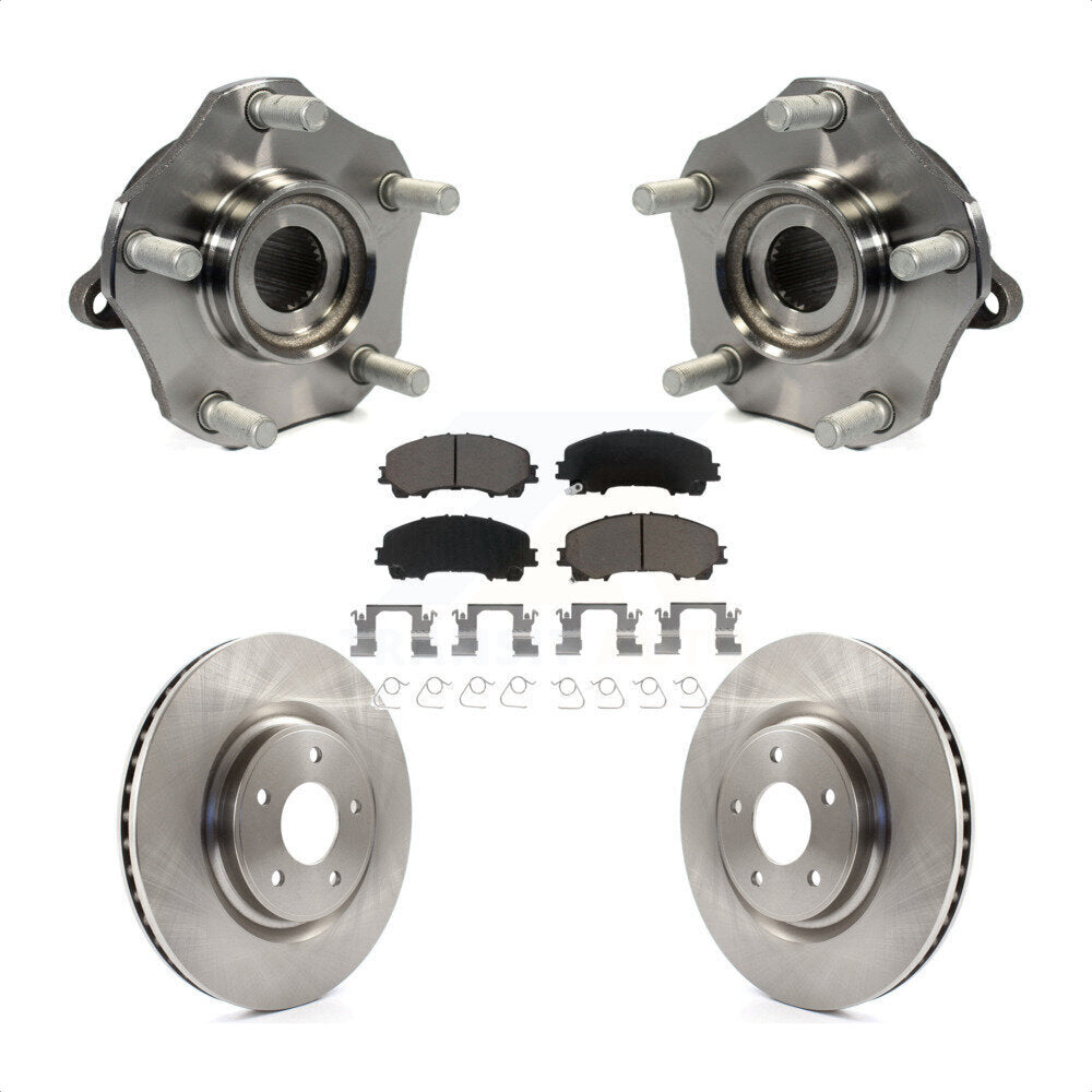 [Avant] Kit d'ensemble roulement de roue et moyeu pour Nissan Rogue KBB-121987