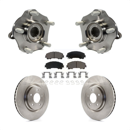 [Avant] Kit d'ensemble roulement de roue et moyeu pour Nissan Rogue KBB-121987