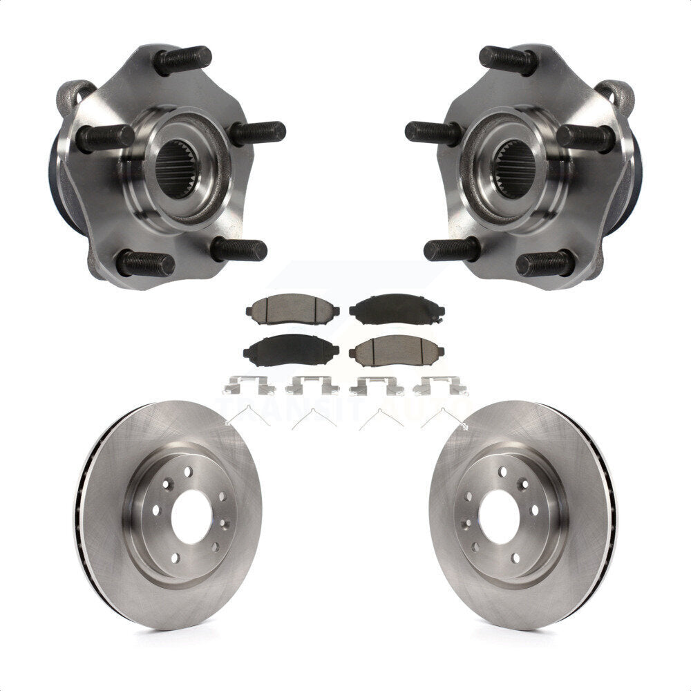 [Avant] Kit d'ensemble roulement de roue et moyeu pour 2015 Nissan LEAF Vehicles Manufactured In Japan KBB-121988