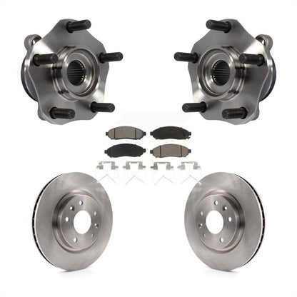 [Avant] Kit d'ensemble roulement de roue et moyeu pour 2015 Nissan LEAF Vehicles Manufactured In Japan KBB-121988