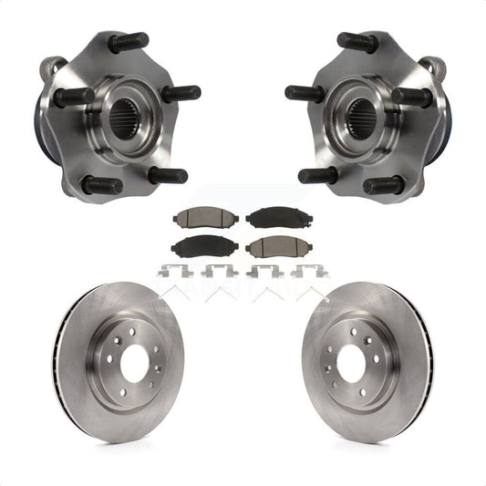[Avant] Kit d'ensemble roulement de roue et moyeu pour 2015 Nissan LEAF Vehicles Manufactured In Japan KBB-121988