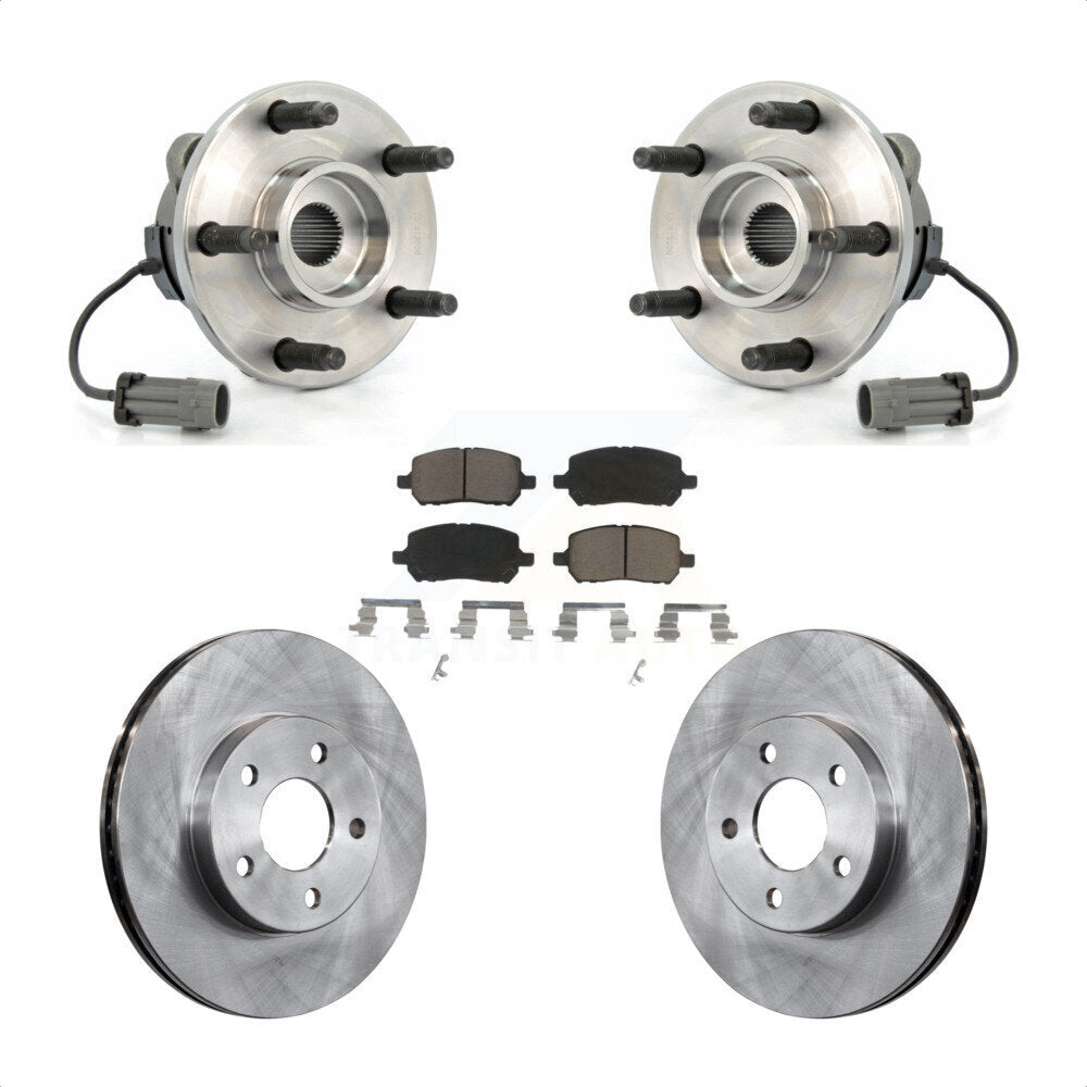 [Avant] Kit d'ensemble roulement de roue et moyeu pour Chevrolet Cobalt 5 Lug Wheels KBB-121989