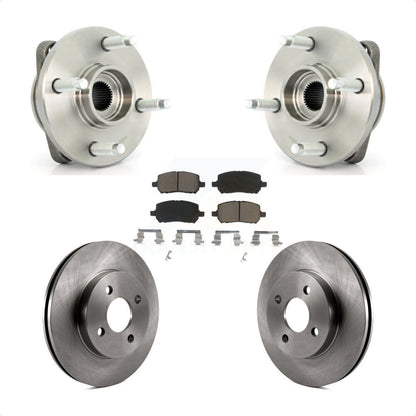 [Avant] Kit d'ensemble roulement de roue et moyeu pour Chevrolet Cobalt Saturn Ion Pontiac Pursuit 4 Lug Wheels KBB-121990