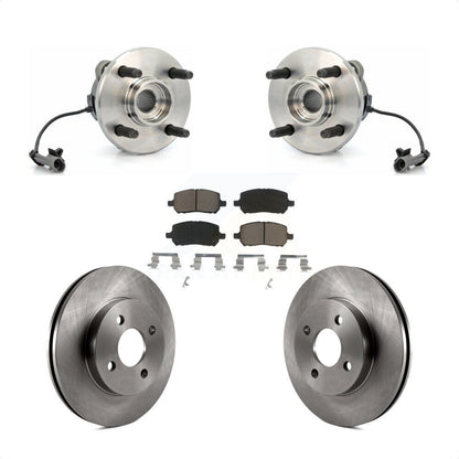 [Avant] Kit d'ensemble roulement de roue et moyeu pour Chevrolet Cobalt Saturn Ion Pontiac Pursuit 4 Lug Wheels KBB-121991
