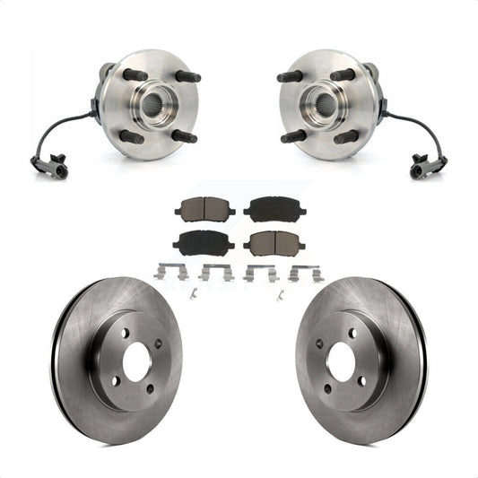 [Avant] Kit d'ensemble roulement de roue et moyeu pour Chevrolet Cobalt Saturn Ion Pontiac Pursuit 4 Lug Wheels KBB-121991