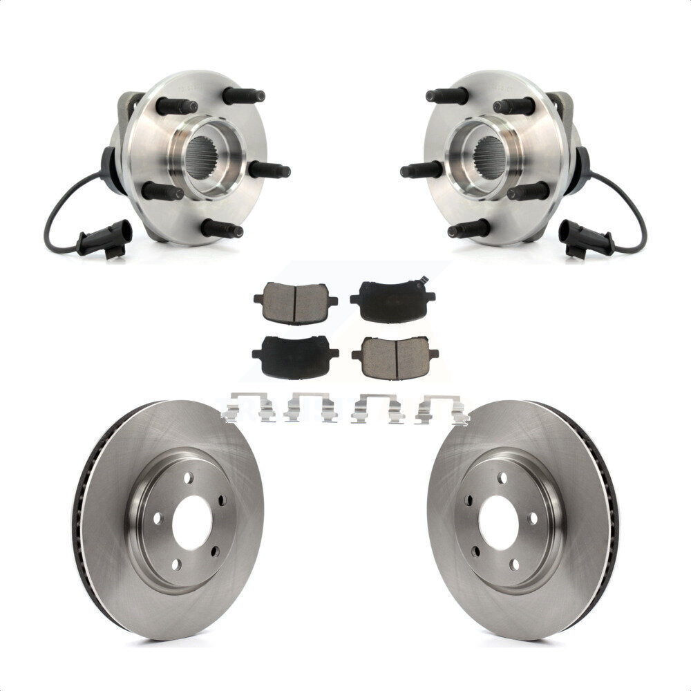 [Avant] Kit d'ensemble roulement de roue et moyeu pour Chevrolet Malibu HHR Pontiac G6 KBB-121993