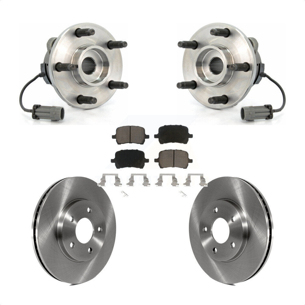[Avant] Kit d'ensemble roulement de roue et moyeu pour Chevrolet HHR KBB-121995