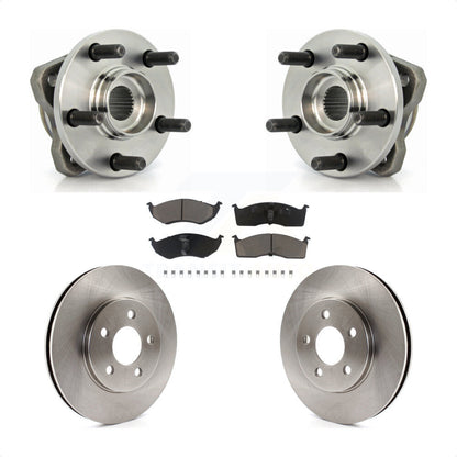 [Avant] Kit d'ensemble roulement de roue et moyeu pour Dodge Grand Caravan Chrysler Town & Country Plymouth Voyager 14" Factory Wheels KBB-121997 par Transit Auto