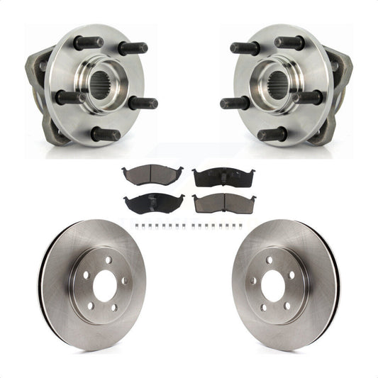 [Avant] Kit d'ensemble roulement de roue et moyeu pour Dodge Grand Caravan Chrysler Town & Country Plymouth Voyager 14" Factory Wheels KBB-121997 par Transit Auto