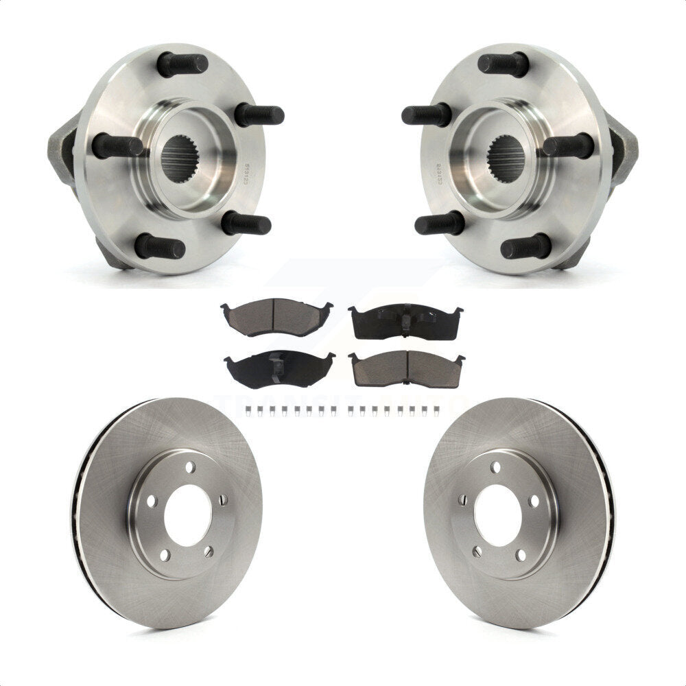 [Avant] Kit d'ensemble roulement de roue et moyeu pour 1996 Dodge Grand Caravan Plymouth Chrysler Town & Country Voyager 15" Factory Wheels KBB-121998 par Transit Auto