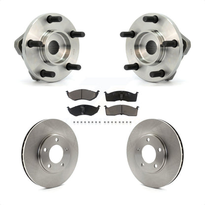 [Avant] Kit d'ensemble roulement de roue et moyeu pour 1996 Dodge Grand Caravan Plymouth Chrysler Town & Country Voyager 15" Factory Wheels KBB-121998 par Transit Auto