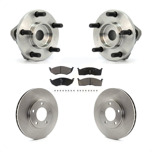 [Avant] Kit d'ensemble roulement de roue et moyeu pour 1996 Dodge Grand Caravan Plymouth Chrysler Town & Country Voyager 15" Factory Wheels KBB-121998 par Transit Auto