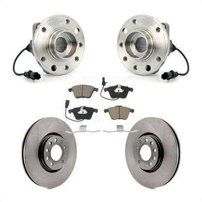 [Avant] Kit d'ensemble roulement de roue et moyeu pour 2010-2011 Saab 9-3X 314mm Diameter Rotor KBB-121999