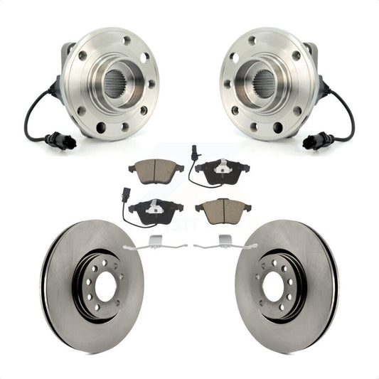 [Avant] Kit d'ensemble roulement de roue et moyeu pour 2010-2011 Saab 9-3X 314mm Diameter Rotor KBB-121999