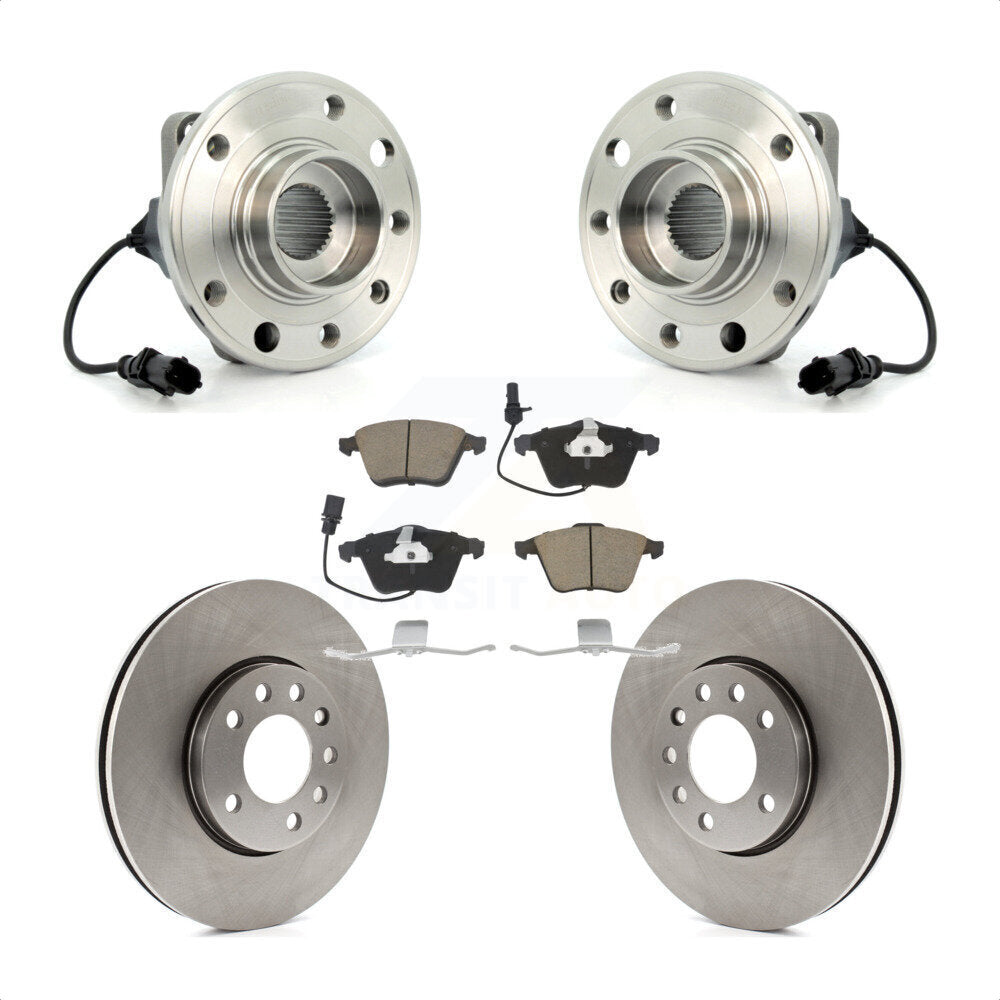 [Avant] Kit d'ensemble roulement de roue et moyeu pour 2010 Saab 9-3X 285mm Diameter Rotor KBB-122000