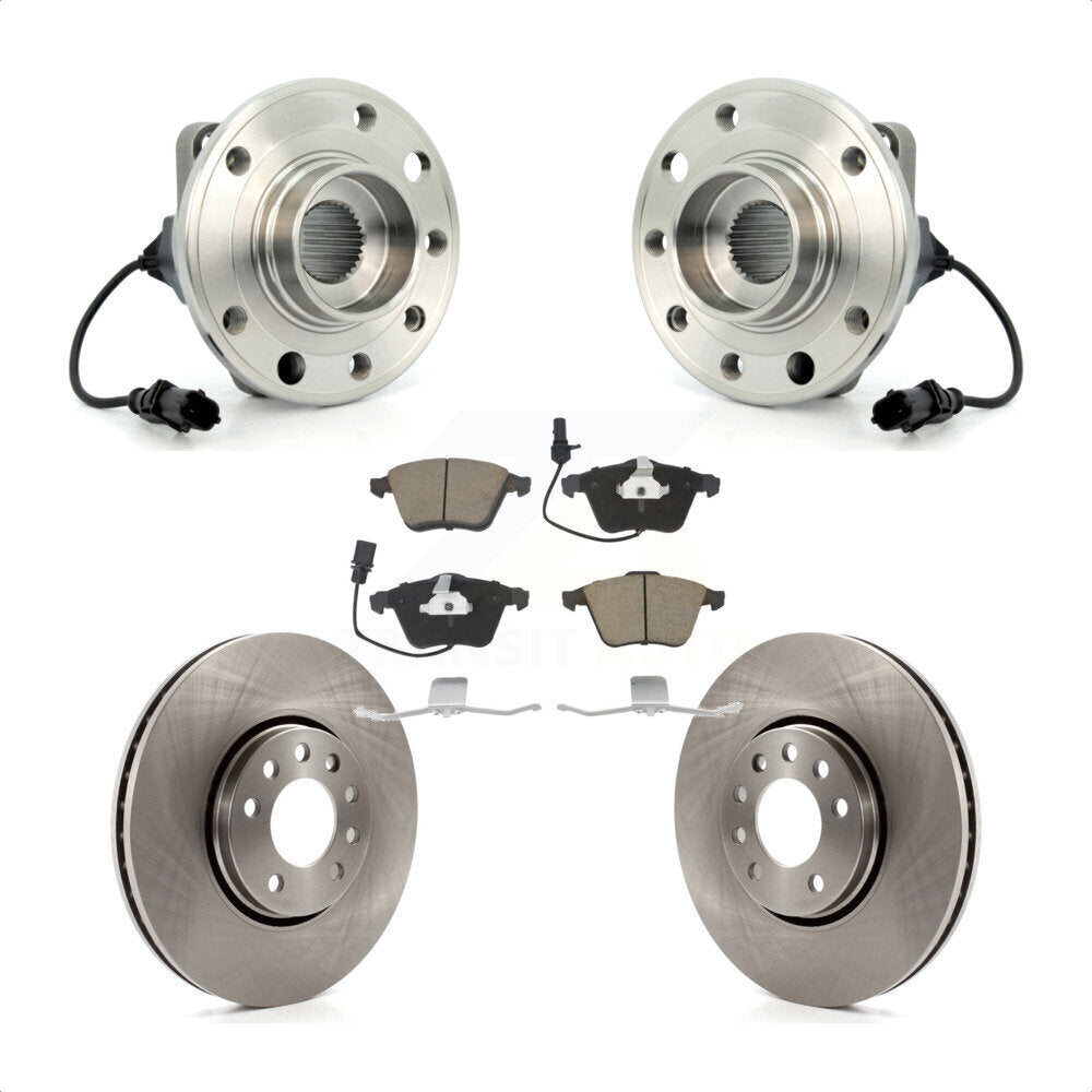 [Avant] Kit d'ensemble roulement de roue et moyeu pour 2010 Saab 9-3X 302mm Diameter Rotor KBB-122001