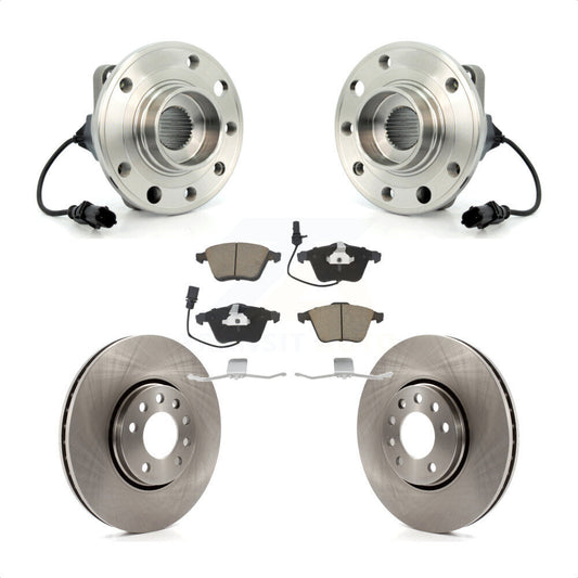 [Avant] Kit d'ensemble roulement de roue et moyeu pour 2010 Saab 9-3X 302mm Diameter Rotor KBB-122001