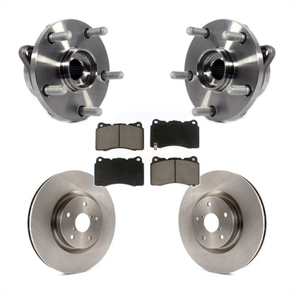 [Avant] Kit d'ensemble roulement de roue et moyeu pour Subaru Impreza WRX STI KBB-122003