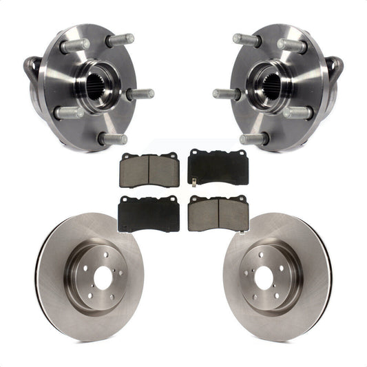 [Avant] Kit d'ensemble roulement de roue et moyeu pour Subaru Impreza WRX STI KBB-122003