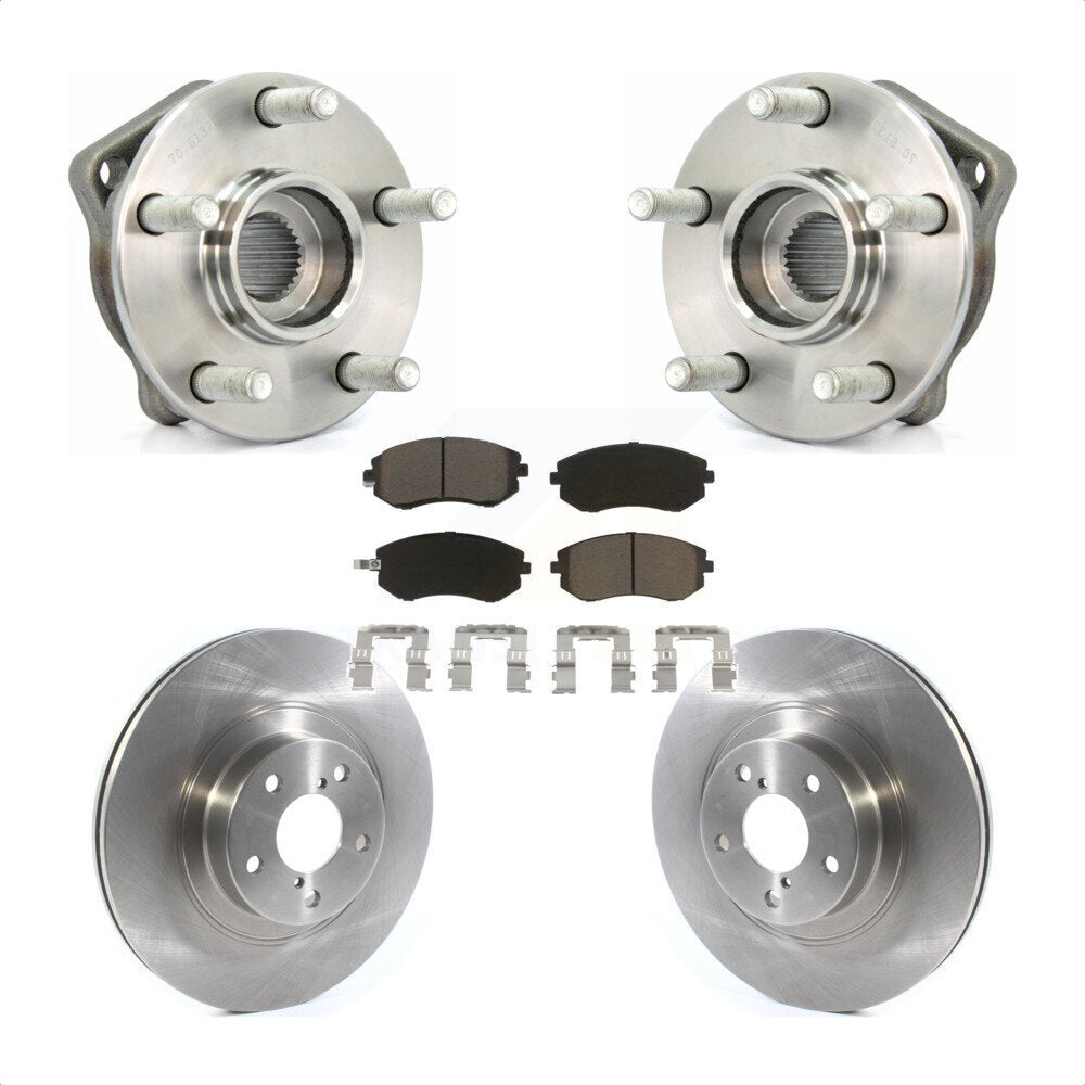 [Avant] Kit d'ensemble roulement de roue et moyeu pour Subaru Outback Legacy Forester Impreza KBB-122005