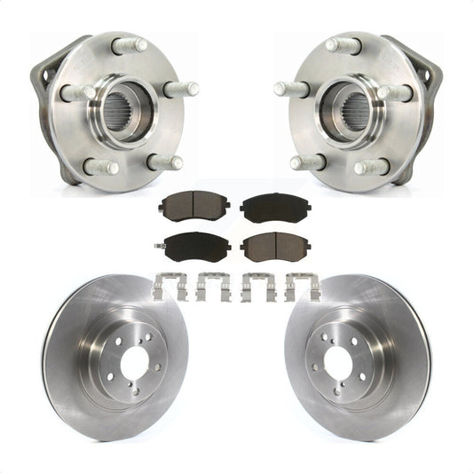 [Avant] Kit d'ensemble roulement de roue et moyeu pour Subaru Outback Legacy Forester Impreza KBB-122005