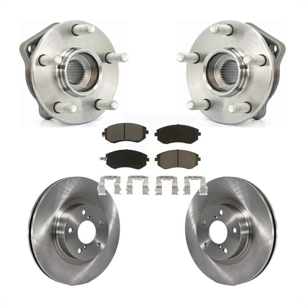 [Avant] Kit d'ensemble roulement de roue et moyeu pour Subaru Impreza Legacy KBB-122006