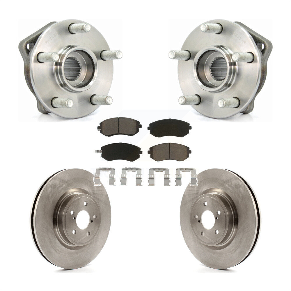 [Avant] Kit d'ensemble roulement de roue et moyeu pour Subaru Legacy KBB-122007