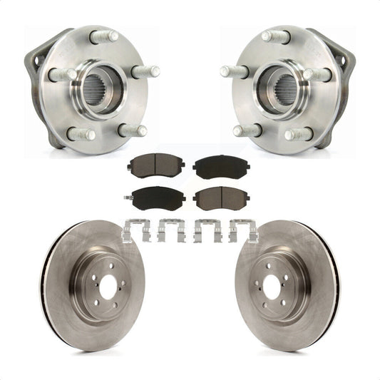[Avant] Kit d'ensemble roulement de roue et moyeu pour Subaru Legacy KBB-122007