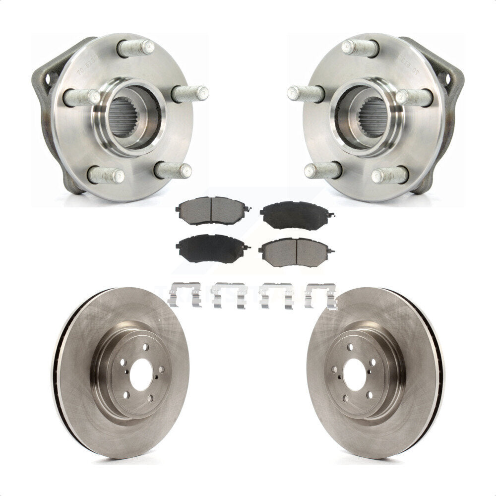 [Avant] Kit d'ensemble roulement de roue et moyeu pour Subaru Outback Legacy Forester KBB-122008