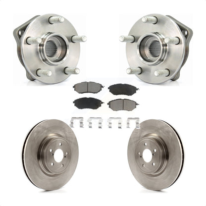 [Avant] Kit d'ensemble roulement de roue et moyeu pour Subaru Outback Legacy Forester KBB-122008