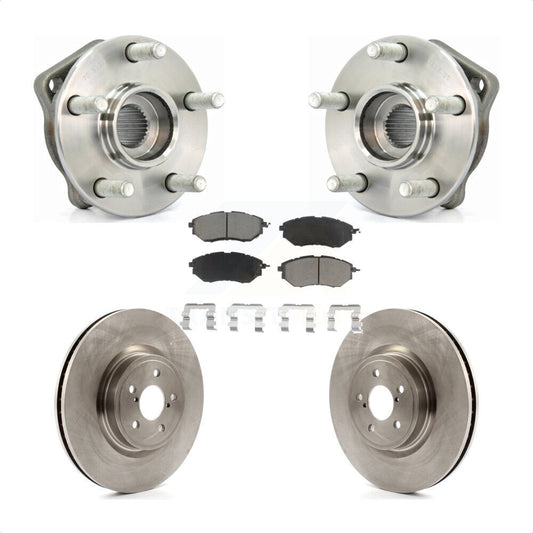 [Avant] Kit d'ensemble roulement de roue et moyeu pour Subaru Outback Legacy Forester KBB-122008