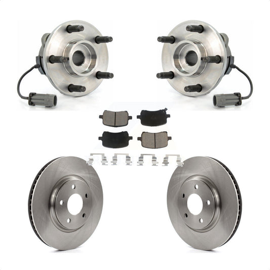 [Avant] Kit d'ensemble roulement de roue et moyeu pour Chevrolet Cobalt Saturn Ion 5 Lug Wheels KBB-122009