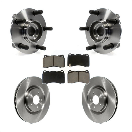 [Avant] Kit d'ensemble roulement de roue et moyeu pour Mitsubishi Lancer KBB-122010