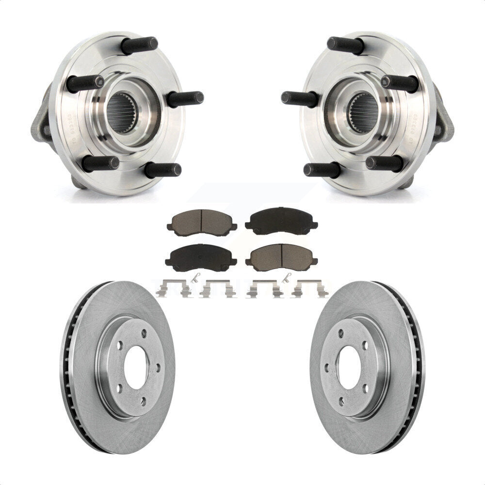 [Avant] Kit d'ensemble roulement de roue et moyeu pour Dodge Caliber KBB-122012
