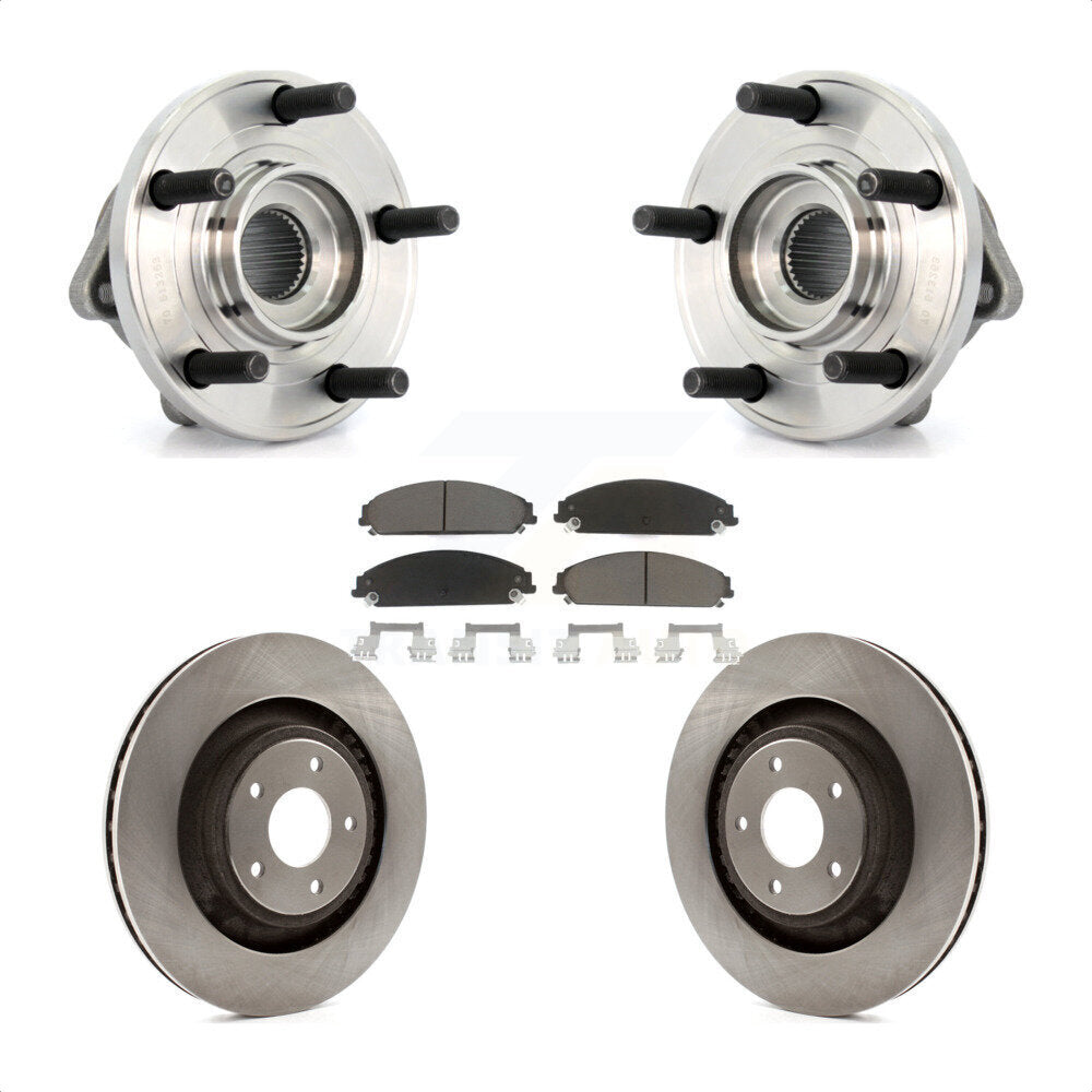 [Avant] Kit d'ensemble roulement de roue et moyeu pour Dodge Chrysler 200 Avenger Caliber KBB-122013