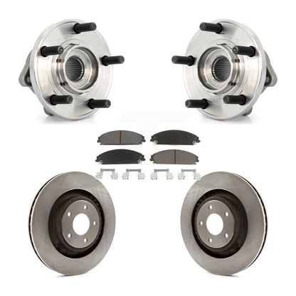 [Avant] Kit d'ensemble roulement de roue et moyeu pour Dodge Chrysler 200 Avenger Caliber KBB-122013