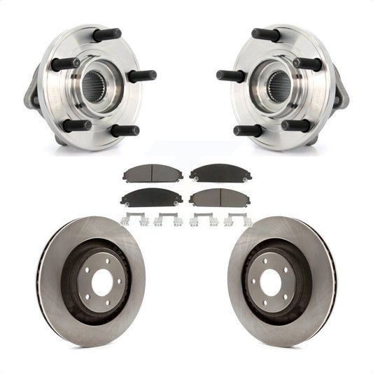 [Avant] Kit d'ensemble roulement de roue et moyeu pour Dodge Chrysler 200 Avenger Caliber KBB-122013