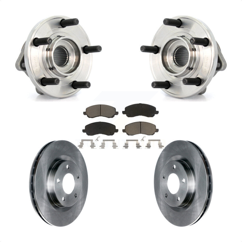 [Avant] Kit d'ensemble roulement de roue et moyeu pour Chrysler Dodge Avenger 200 Sebring Caliber KBB-122014