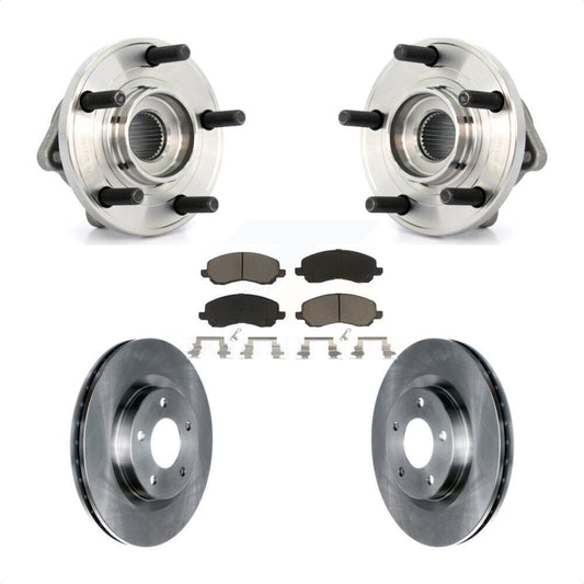 [Avant] Kit d'ensemble roulement de roue et moyeu pour Chrysler Dodge Avenger 200 Sebring Caliber KBB-122014