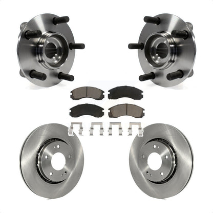 [Avant] Kit d'ensemble roulement de roue et moyeu pour 2010-2011 Mitsubishi Lancer Ralliart Sportback avec AWD KBB-122015