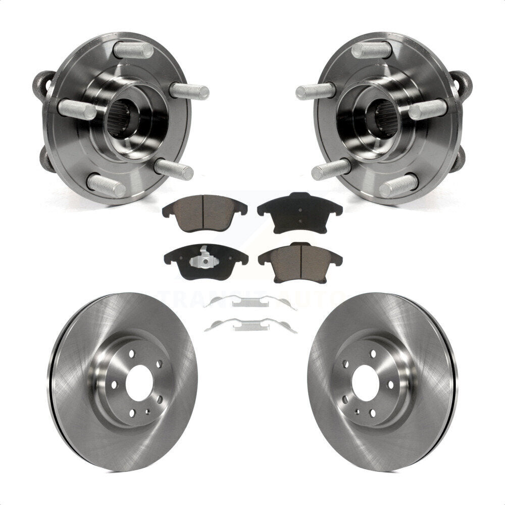 [Avant] Kit d'ensemble roulement de roue et moyeu pour Ford Fusion Lincoln MKZ KBB-122017
