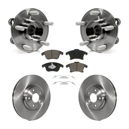 [Avant] Kit d'ensemble roulement de roue et moyeu pour Ford Fusion Lincoln MKZ KBB-122017