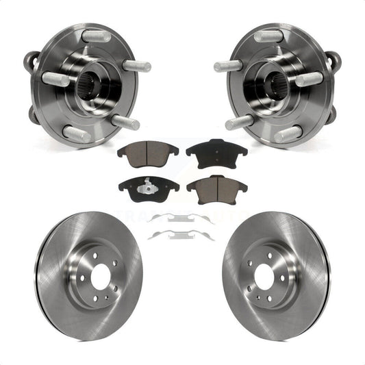 [Avant] Kit d'ensemble roulement de roue et moyeu pour Ford Fusion Lincoln MKZ KBB-122017