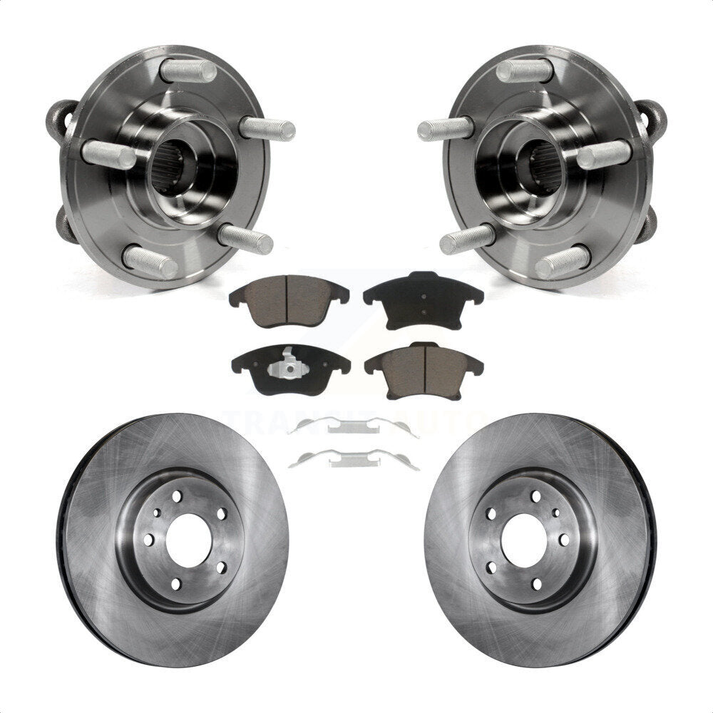 [Avant] Kit d'ensemble roulement de roue et moyeu pour Ford Fusion Lincoln MKZ KBB-122018