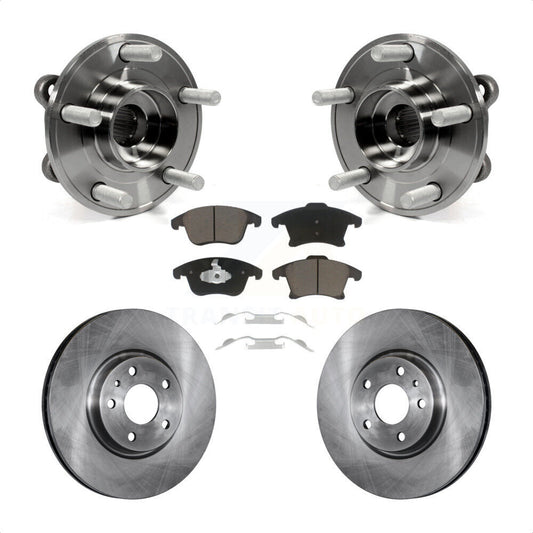 [Avant] Kit d'ensemble roulement de roue et moyeu pour Ford Fusion Lincoln MKZ KBB-122018