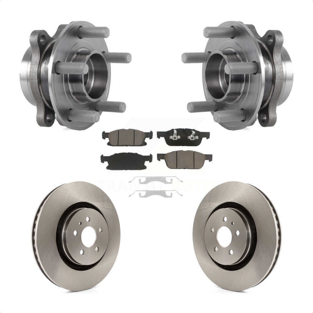 [Avant] Kit d'ensemble roulement de roue et moyeu pour Ford Edge Lincoln MKX Nautilus KBB-122020