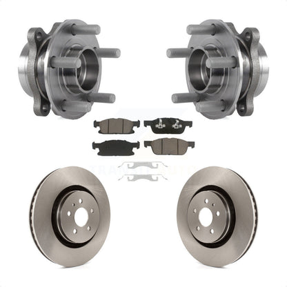[Avant] Kit d'ensemble roulement de roue et moyeu pour Ford Edge Lincoln MKX Nautilus KBB-122020